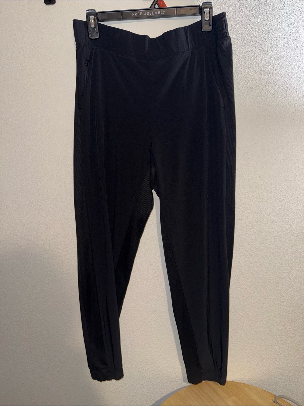 Athleta Black Track Jogger Pants